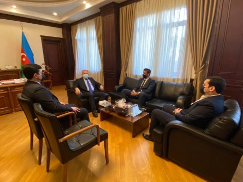 AzTU “Davam” Gənclər Hərəkatı ilə əməkdaşlığa başlayır - FOTO
