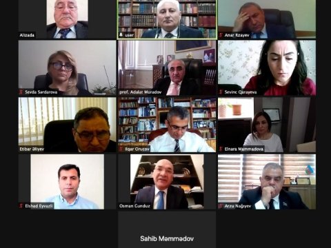 UNEC-in İctimai Nəzarət Şurasında yeniliklərin müzakirəsi keçirilib