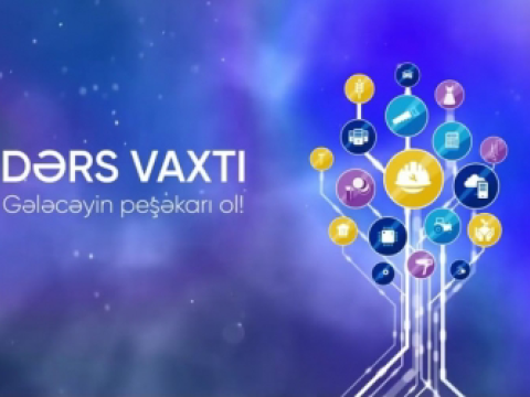 Peşə təhsili üzrə “Dərs vaxtı” proqramı cədvələ uyğun təqdim edilib