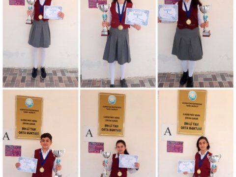 “Ağıllı şəhər-Bakı” layihəsi çərçivəsində intellektual yarışın qalibləri müəyyən olunub  