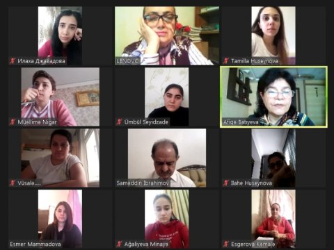 DİM tərəfindən fənlər üzrə hazırlıq kursları keçirilib  