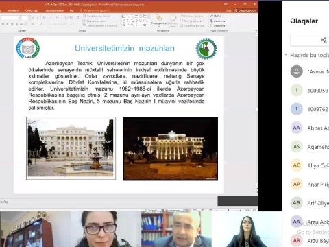 AzTU universitet-kollec-məktəb əməkdaşlığını davam etdirir