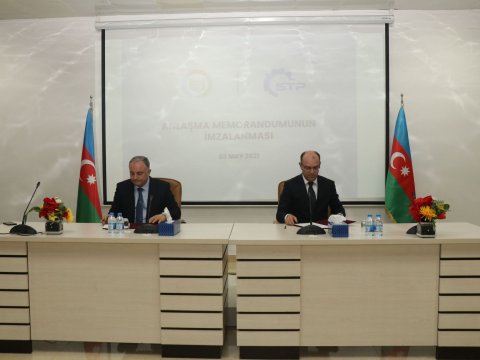 AzTU ilə Sumqayıt Texnologiyalar Parkı arasında əməkdaşlıq memorandumu imzalandı