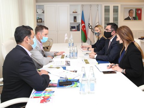 “Halliburton” şirkətinin Qərbi Xəzər regionu üzrə vitse-prezidenti BANM-da  olub   