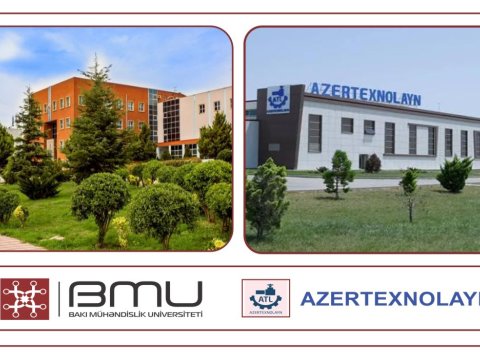 BMU ilə “Azertexnolayn” MMC arasında əməkdaşlıq sənədi imzalanıb  