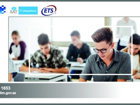      Dövlət İmtahan Mərkəzində SAT imtahanı keçiriləcək     