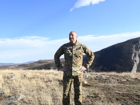 Prezident Şuşada yeni məktəbin tikintisi ilə bağlı sərəncam imzalayıb