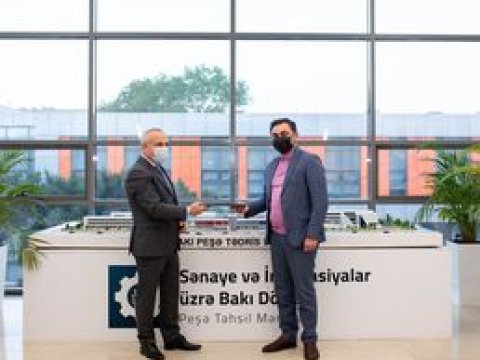 Sənaye və İnnovasiyalar üzrə Bakı Dövlət Peşə Təhsil Mərkəzi əməkdaşlıq əlaqələrini genişləndirir