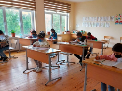 Lütfi Zadə adına məntiq olimpiadasının rayon mərhələsi keçirilib