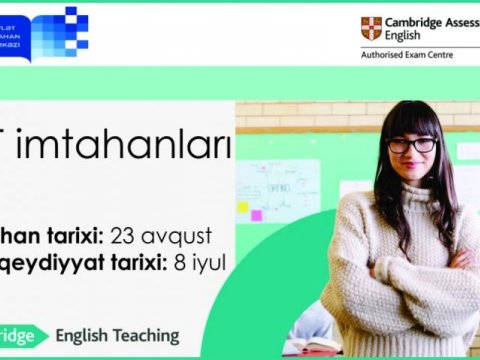 Dövlət İmtahan Mərkəzi TKT imtahanlarına qeydiyyat elan edir  