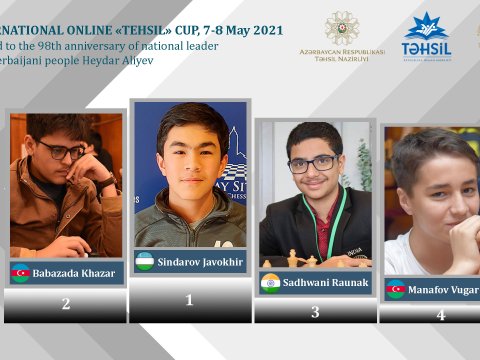 Heydər Əliyevin 98-ci ildönümünə həsr olunan “Təhsil” kuboku yekunlaşdı