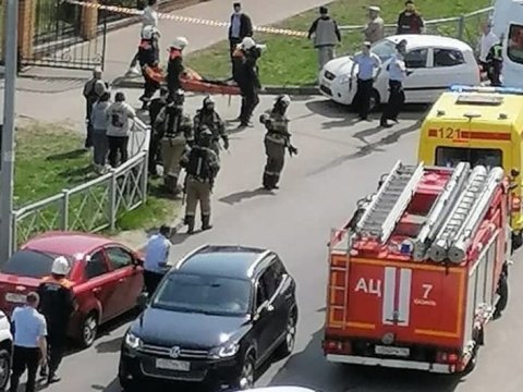 Kazanda məktəbdə atışma zamanı ölənlərin sayı 9-a çatdı