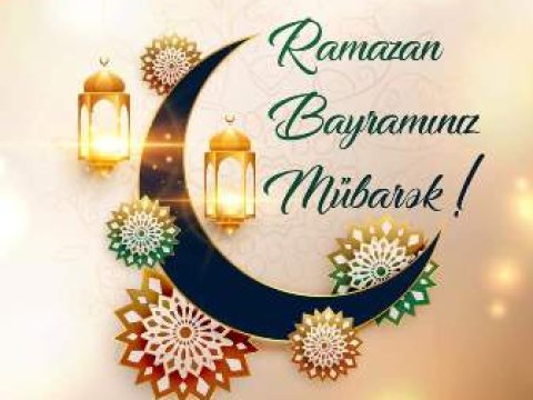 Rektor Şahin Bayramovun Ramazan bayramı münasibətilə təbriki