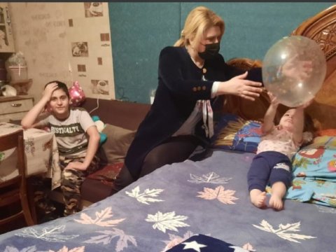 BMU-da Ramazan bayramı ilə bağlı növbəti yardım aksiyası keçirilib-FOTO  