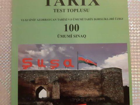 Abituriyentləri zəfər tariximizlə bağlı sınağa çəkəcək toplu NƏŞR OLUNDU