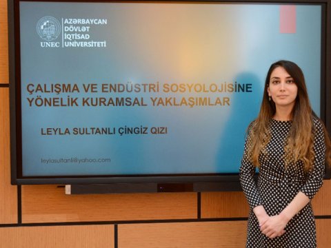 “Davamlı öyrənməyin ən gözəl yolu öyrətməkdir” - UNEC müəllimi
