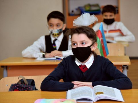 Bakıda ilk dərs günündə məktəblərdə davamiyyət 80 faiz təşkil edib - BŞTİ