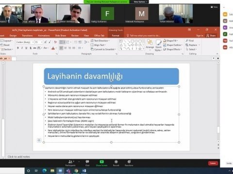 AzTU-da pilot layihənin icrasına başlanılıb  