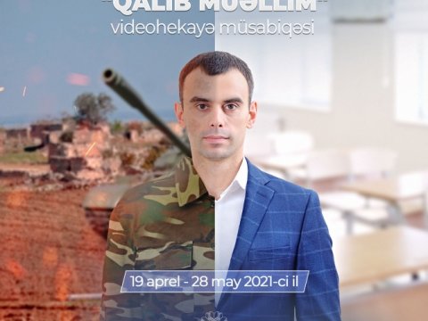 “Qalib müəllim” videohekayə müsabiqəsi davam edir  