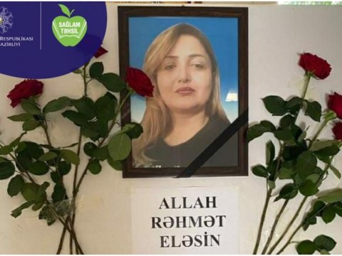 Bakıda 40 yaşlı müəllim koronavirusdan vəfat edib  