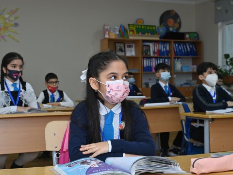 Bakının 9 məktəbində 5 günlük əyani tədrisə keçildi - SİYAHI  