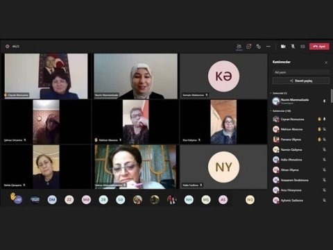 Məktəb direktorları, psixoloqlar və müəllimlər üçün təlimlər yekunlaşıb  