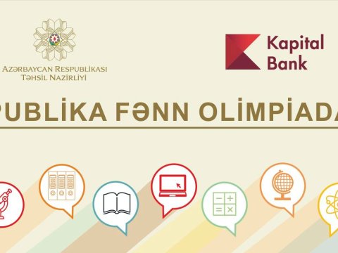 Bu tarixdə fənn olimpiadalarının final mərhələsi keçiriləcək  