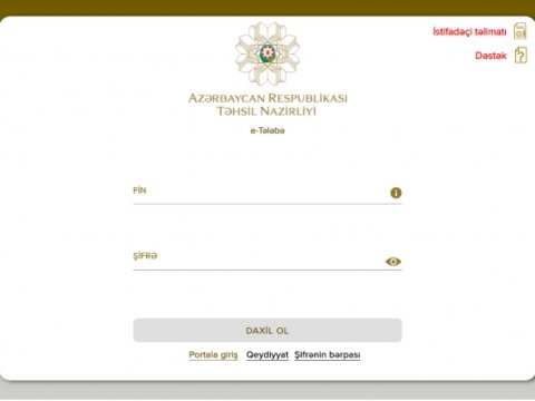 Təhsil haqqı ödənənlərin yenidən portala müraciətinə ehtiyac var?- Nazirlik