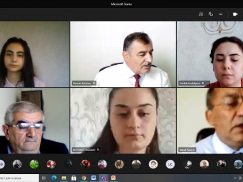 LDU-da maarifləndirici tədbir keçirilib