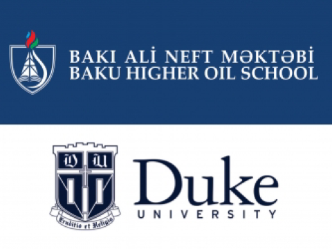 Bakı Ali Neft Məktəbi Amerikanın Dyuk Universiteti ilə əməkdaşlığa başlayıb