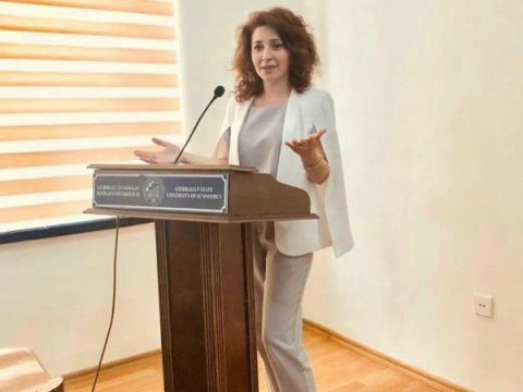 UNEC SABAH Mərkəzinin elmi tədqiqatları beynəlxalq bazalarda indeksləşib - FOTO