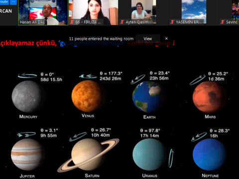 Müəllimlər üçün keçirilən onlayn təlimlər davam edir-FOTO