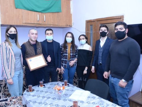 UNEC qəhrəmanları: Vətən müharibəsi qazisi Ağəli Quliyev