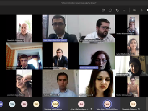 ADNSU-da “Universitetdən karyeraya uğurlu keçid” mövzusunda seminar keçirilib  
