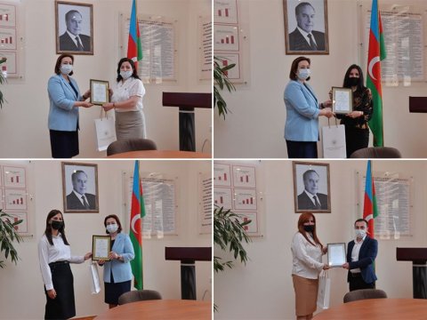 “Onlayn dərs” müsabiqəsinin qalibləri təltif olunub  