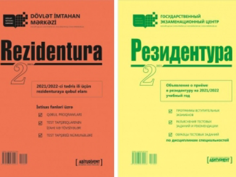 “Rezidentura” jurnalının 2-ci sayı nəşr edilib