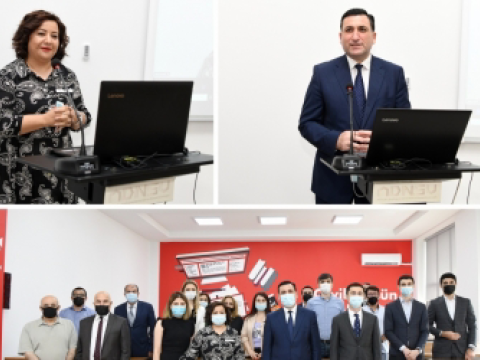 Azərbaycan Dövlət Neft və Sənaye Universitetində “Kapital Bank otağı” açılıb