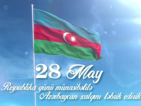 LDU rektoru  28 May-Respublika Günü münasibətilə universitet heyətini təbrik edib
