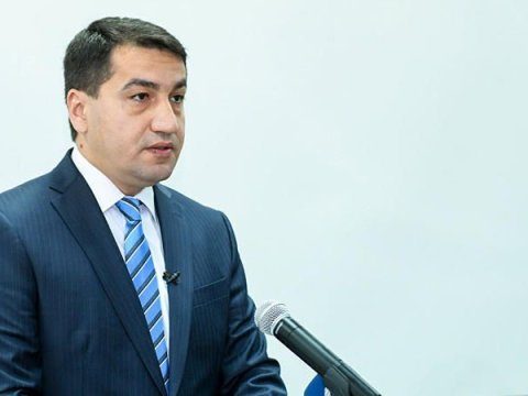 Üzeyir Hacıbəyli adına Şuşa incəsənət məktəbinin inşasına tezliklə başlanılacaq - Hikmət Hacıyev  