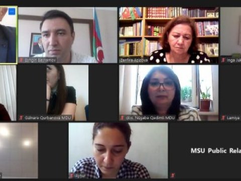 MDU-da Erasmus+ layihəsi çərçivəsində görülən işlərin monitorinqi keçirilib-FOTO