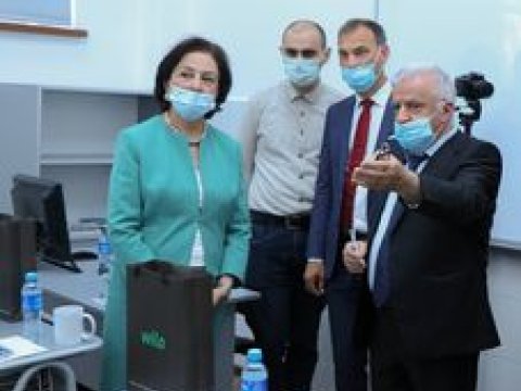 AzMİU-da Almaniyanın WILO SE şirkətinin elmi-tədqiqat laboratoriyası açılıb-FOTO