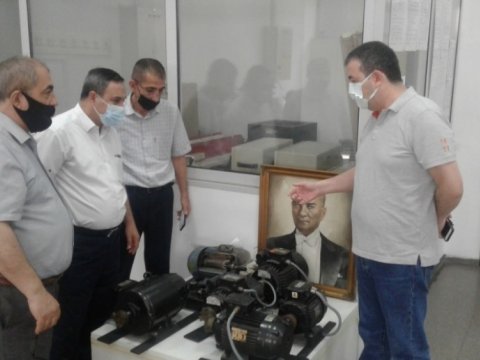 AzTU nümayəndə heyəti Türkiyənin Yıldız Texniki Universitetində ezamiyyətdə olub-FOTO  