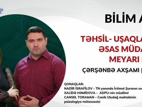 Təhsil uşaqların əsas müdafiə meyarı kimi çıxış edə bilir?-\