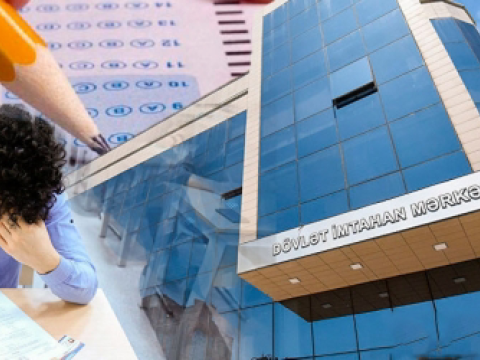 Bu gündən imtahan protokolları və cavab kartlarının emalına başlanılır