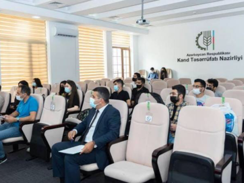 BMU tələbələri “Aqrar Mühəndislər” layihəsinin finalında