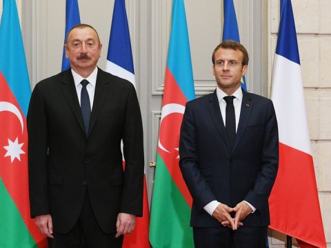 Fransa prezidenti Azərbaycanla təhsil sahəsində əməkdaşlığı  davam etdirmək istəyir- MƏKTUB