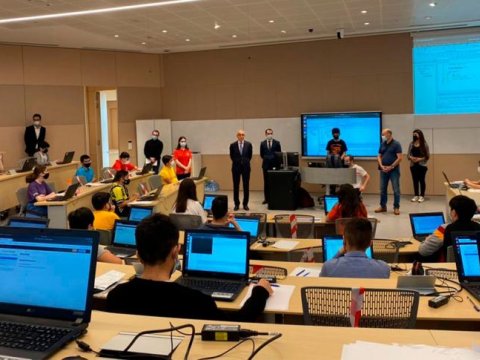 Kimya, biologiya və informatika fənləri üzrə final turu keçirilib  