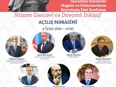 UNEC-də beynəlxalq konfrans keçiriləcək  