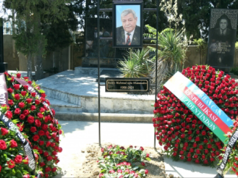 Akademik Ramiz Məmmədov II Fəxri xiyabanda dəfn edilib