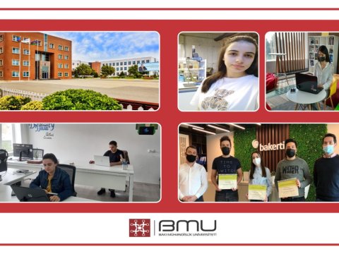BMU tələbələrinin təcrübələri başa çatıb  